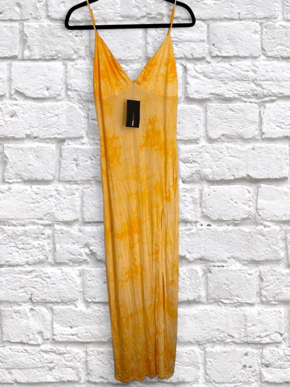 Fashion Nova Dying For Your Love Tie Dye Maxi Dress
